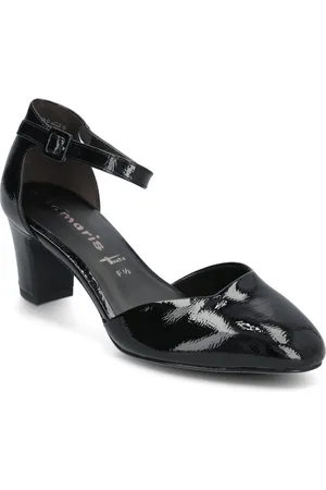 Tamaris Women Court Sho Shoes Heels Pumps Classic Black