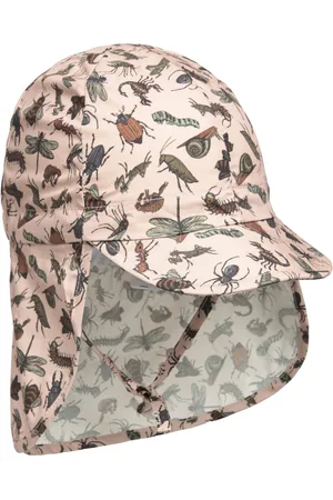 Mikk-Line Summercap Long Neck - Aop Aurinkohattu Multi/patterned