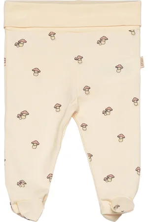 Sofie Schnoor Baby and Kids Trousers Bottoms Trousers Cream