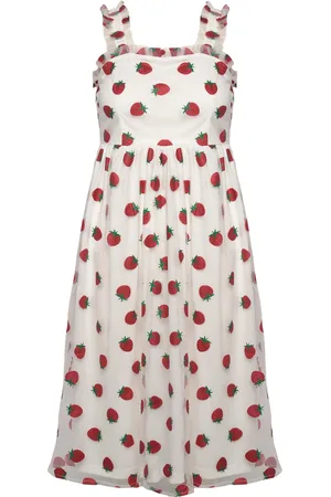 Noella Berry Long Dress Polvipituinen Mekko White