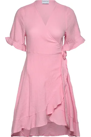 Noella Aleppo Short Dress Lyhyt Mekko Pink