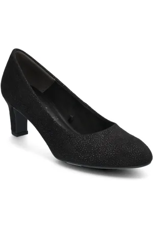 Tamaris Women Court Sho Shoes Heels Pumps Classic Black