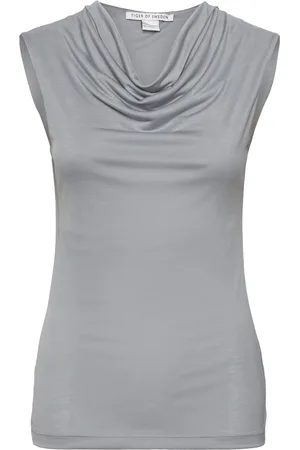 Tiger of Sweden Jela Tops T-shirts & Tops Sleeveless Grey