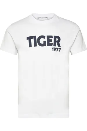 Tiger of Sweden Dillan Designers T-shirts Short-sleeved White