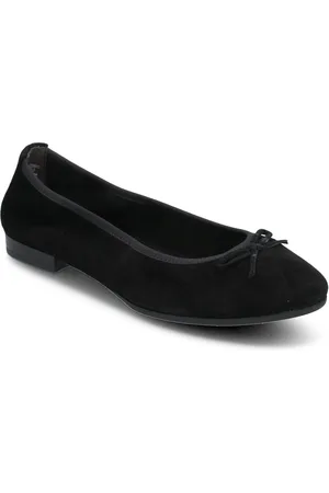 Tamaris Woms Ballerina Ballerinat Black
