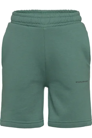 Endurance Glakrum Jr. Sweat Shorts Bottoms Shorts Green