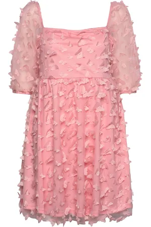 Noella Kaya Short Dress Lyhyt Mekko Pink