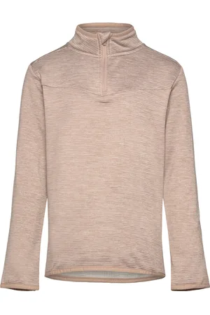 Endurance Ledger Jr. Waffle Midlayer Outerwear Base Layers Baselayer Tops Beige