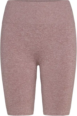 Endurance Maidon W Seamless Bike Shorts Sport Women Sport Clothing Sport Tights Sport Training Tights Pink