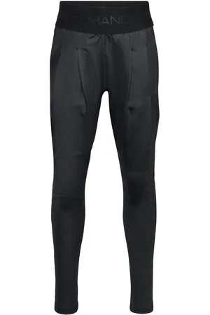 Endurance Beastown Jr. Pants Bottoms Running-training Tights Black