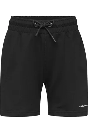 Endurance Grovent Jr. Sweat Shorts Bottoms Shorts Black