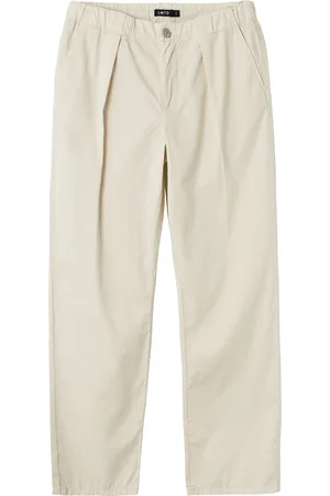 LMTD Nlflaja Nw Straight Chino Pant Bottoms Chinos Beige