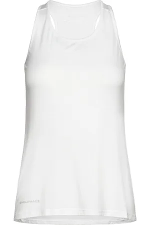 Endurance Siva W Top Sport Women Sport Clothing Sports Tops & T-shirts Sport Tank Tops White