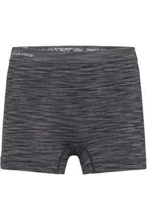 Endurance Montesilvano Jr. Melange Seamless Hotpants Night & Underwear Underwear Underpants Black