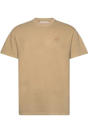 Revolution Loose T-Shirt Tops T-shirts Short-sleeved Beige