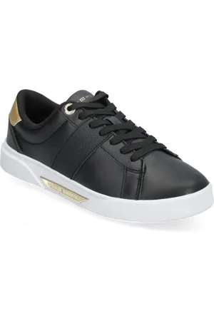 Tommy Hilfiger Chic Panel Court Sneaker Matalavartiset Sneakerit Tennarit Black