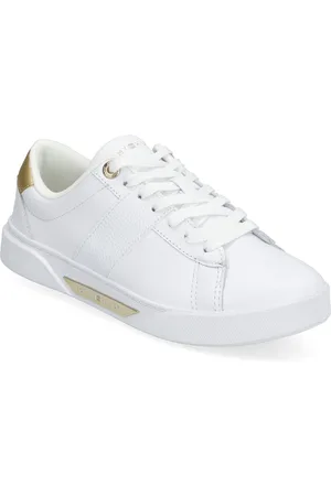 Tommy Hilfiger Chic Panel Court Sneaker Matalavartiset Sneakerit Tennarit White