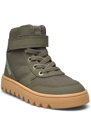 Viking Fleek Mid Gtx 1V Sport Sneakers High-top Sneakers Khaki Green