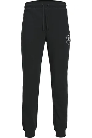 JACK & JONES Jpstgordon Jjswift Sweat Pants Noos Mni Bottoms Sweatpants Black Jack & J S