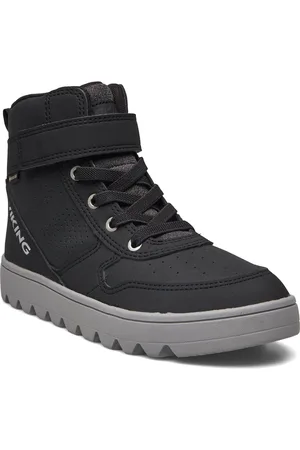 Viking Fleek Mid Gtx 1V Sport Sneakers High-top Sneakers Black
