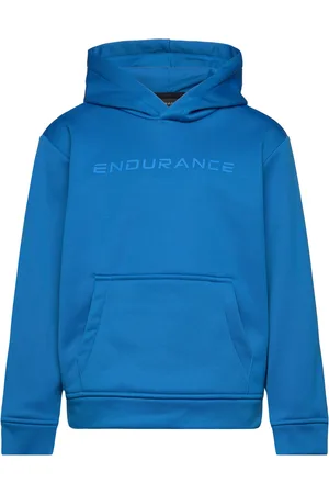 Endurance Glane Jr. Hoody Tops Sweat-shirts & Hoodies Hoodies Blue