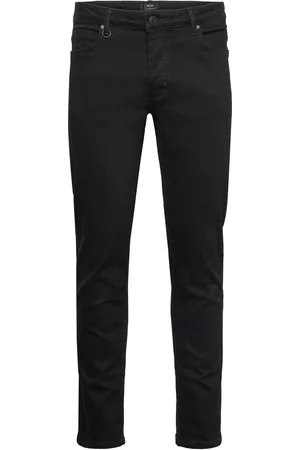 NEUW Lou Straight Perfecto Bottoms Jeans Regular Black