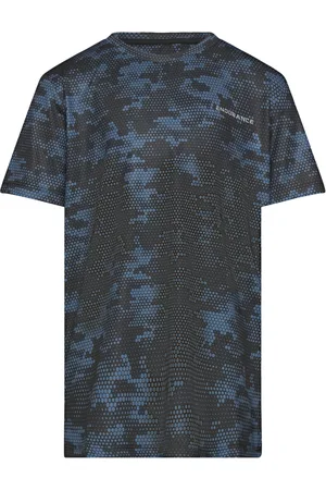 Endurance Lipat Jr. S/S Tee Tops T-shirts Sports Tops Black