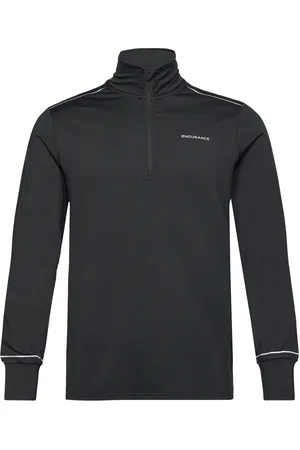 Endurance Croon M Light The Night Midlayer Sport Men Sport Clothing Sport Fleeces & Midlayers Black