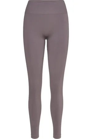 Endurance Maidon W Seamless Tights Sport Women Sport Clothing Sport Tights Sport Seamless Tights Purple