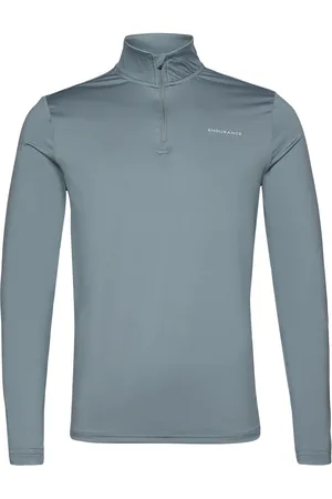 Endurance Dikerye M Midlayer Sport Men Sport Clothing Sport Fleeces & Midlayers Grey