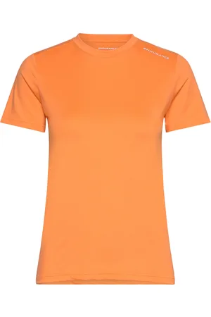 Endurance Chalina W S/S Tee Sport Women Sport Clothing Sports Tops & T-shirts Sport T-shirts Orange