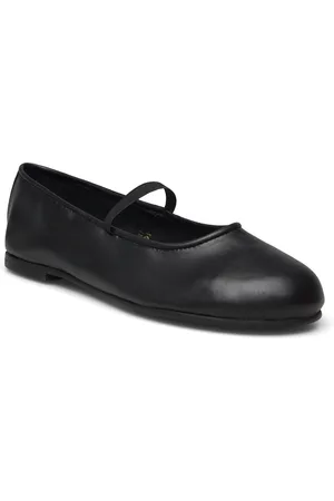 Pavement Ava Ballerinat Black