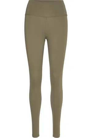 Endurance Franza W Tights Sport Women Sport Clothing Sport Tights Sport Training Tights Green