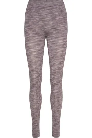 Endurance Crina W Seamless Melange Tights Sport Women Sport Clothing Sport Tights Sport Seamless Tights Pink