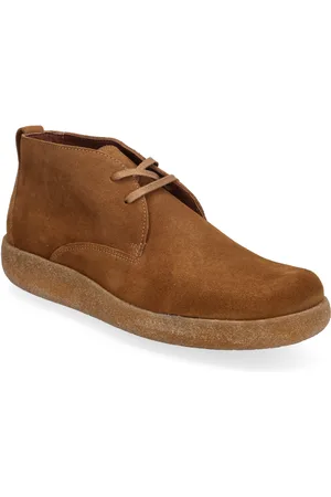 Bianco Biaasher Desert Boot Suede Desert-kengät Nauhakengät Brown