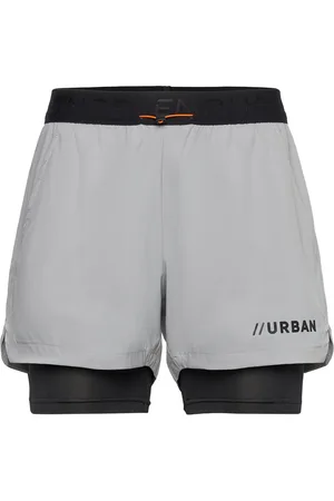Endurance Jamy M 2-In-1 Shorts Sport Men Sport Clothing Sport Shorts Sport Training Shorts Grey