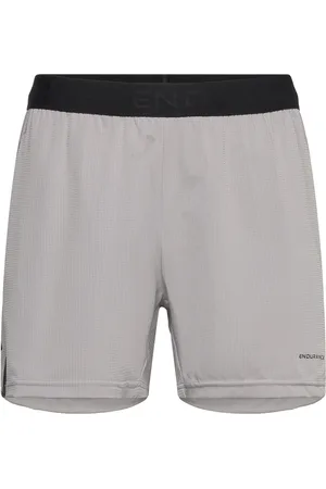 Endurance Air M 2-In-1 Lightweight Shorts Sport Men Sport Clothing Sport Shorts Sport Training Shorts Grey