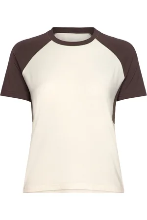 Endurance Abbye W Bamboo S/S Tee Sport Sport Clothing Sports Tops & T-shirts Beige