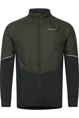Endurance Duo-Tech M Jacket Sport Sport Clothing Sport Outerwear Sport Jackets Sport Training Jackets Khaki Green