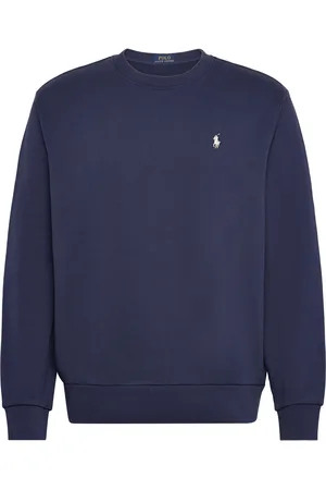 Ralph Lauren Loopback Fleece Sweatshirt Tops Sweat-shirts & Hoodies Sweat-shirts Navy