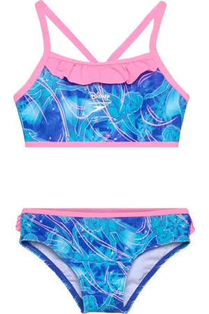 Speedo Disney Frozen Allover 2Pcs Bikinit Blue