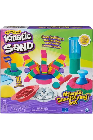 Kinetic Ultimate Sandisfying Set Toys Outdoor Toys Sand Toys Multi/patterned