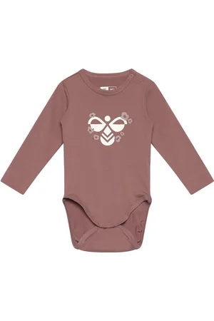 Hummel Hmlfenja Body L/S Bodies Long-sleeved Pink