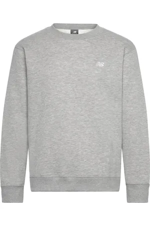 New Balance Sport Essentials Fleece Crew Sport Sweat-shirts & Hoodies Sweat-shirts Grey