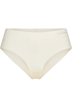 Calvin Klein Hipster Hipsterit Alushousut Alusvaatteet Cream