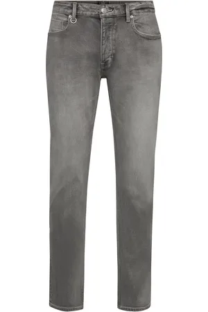 NEUW Lou Straight River Bottoms Jeans Regular Grey
