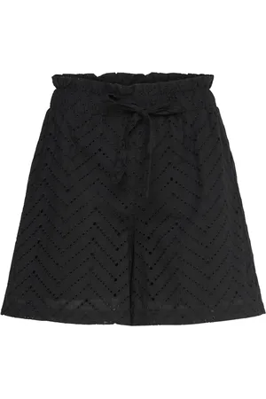 Minus Jelima Shorts 3 Bottoms Shorts Casual Shorts Black