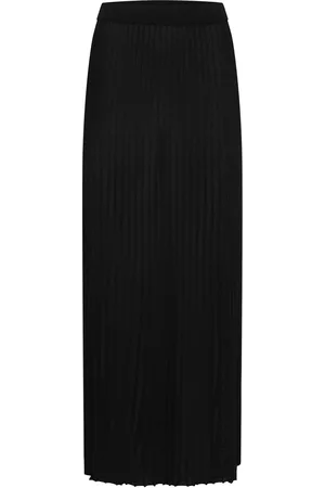 Lindex Skirt Felicia Skirts Maxi Skirts Black