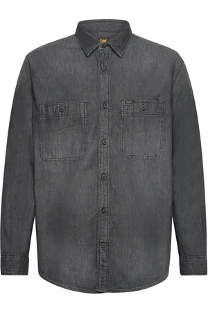 Lee Worker Shirt 2.0 Tops Shirts Casual Grey