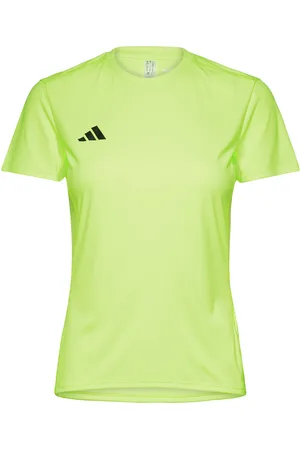 adidas Adizero E Tee Sport Sport Clothing Sports Tops & T-shirts Sport T-shirts Green